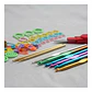 Set 22 Crochet 100 Accesorios Ganchillo En Estuche - Miniatura 4