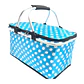 Bolso Termico Plegable Puntos Calipso Cooler Canasta Picnic - Miniatura 3