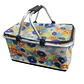 Bolso Termico Plegable  Flores 2  Cooler Canasta Picnic - Miniatura 6
