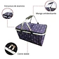 Bolso Termico Plegable Anclas  Cooler Canasta Picnic - Miniatura 3