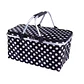 Bolso Termico Plegable  Puntos Cooler Canasta Picnic - Miniatura 1