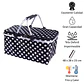 Bolso Termico Plegable  Puntos Cooler Canasta Picnic - Miniatura 3