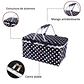 Bolso Termico Plegable  Puntos Cooler Canasta Picnic - Miniatura 4