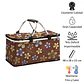 Bolso Termico Plegable Margaritas Cooler Canasta Picnic - Miniatura 5