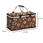 Bolso Termico Plegable Margaritas Cooler Canasta Picnic - Miniatura 7