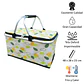 Bolso Termico Plegable Cooler Canasta Picnic Semillas - Miniatura 6