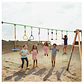 Juego Slackline Carrera 7 Obstaculos Ninja Warrior Niños - Miniatura 1