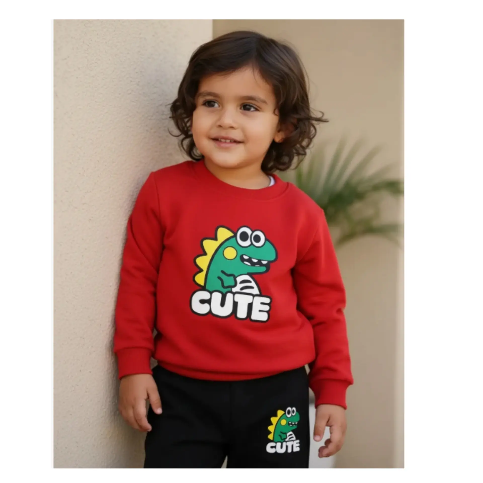 Buzo Niño Infantil Algodon Poleron Pantalon Dino 9