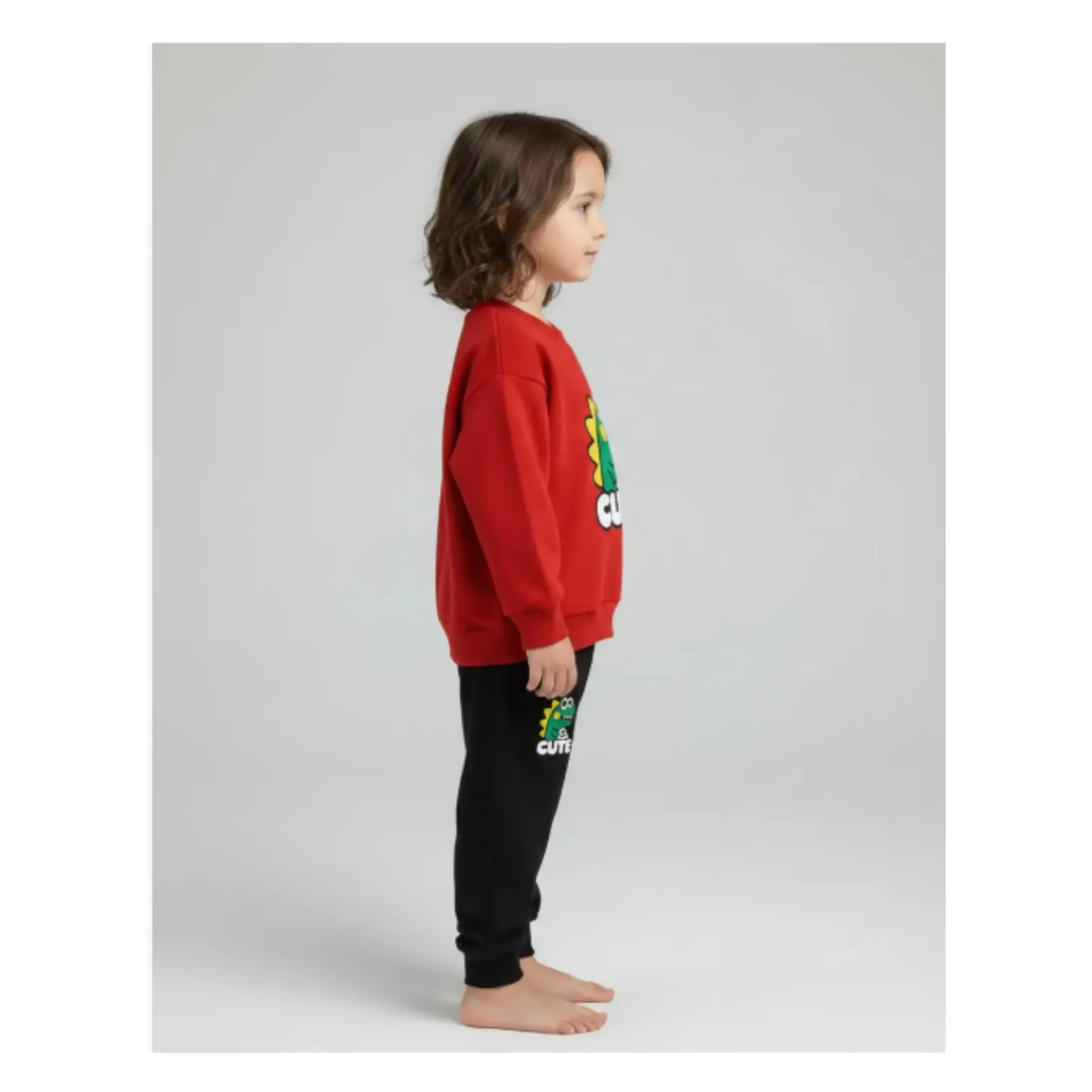 Buzo Niño Infantil Algodon Poleron Pantalon Dino 10