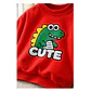 Buzo Niño Infantil Algodon Poleron Pantalon Dino - Miniatura 7