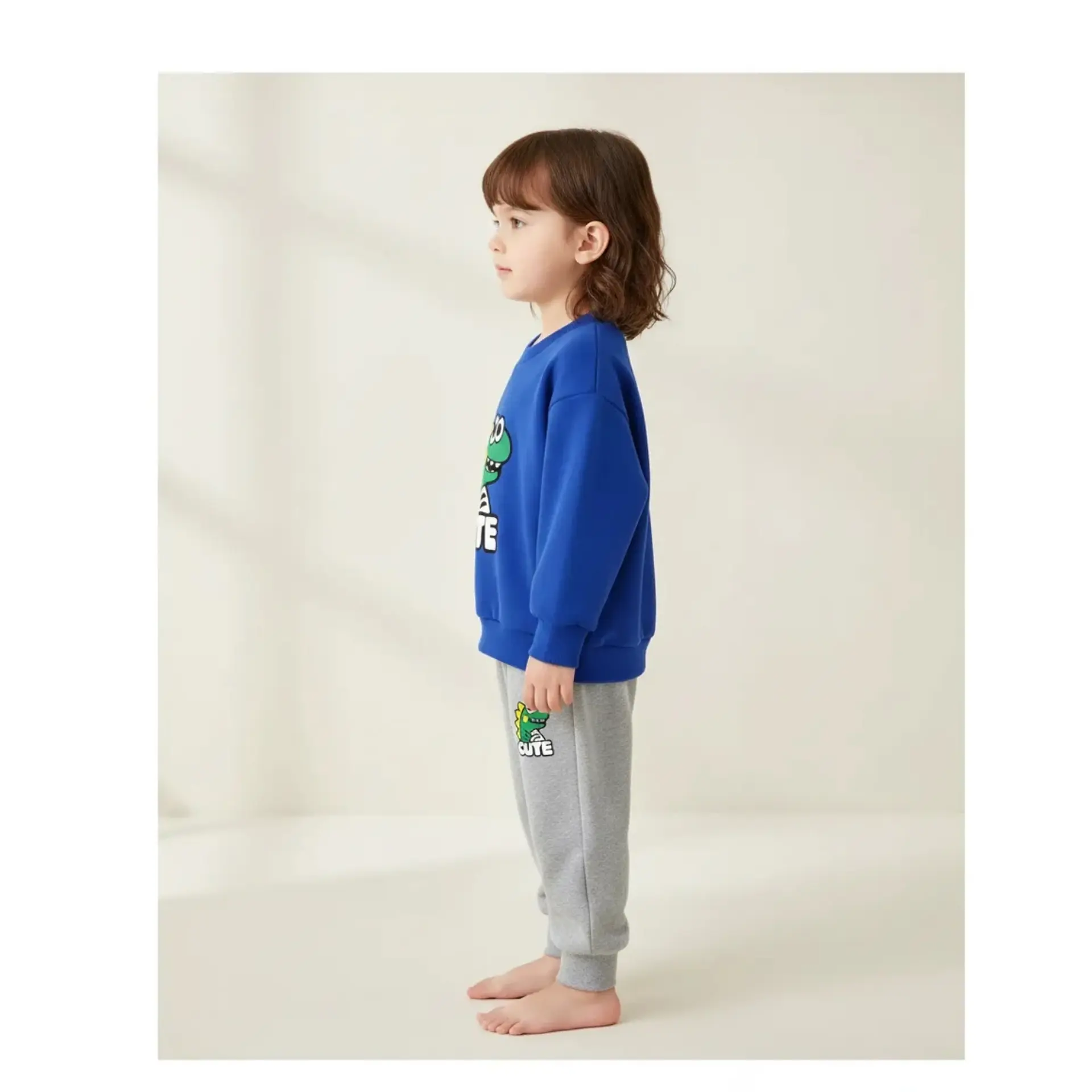 Buzo Niño Infantil Algodon Poleron Pantalon Dino 14