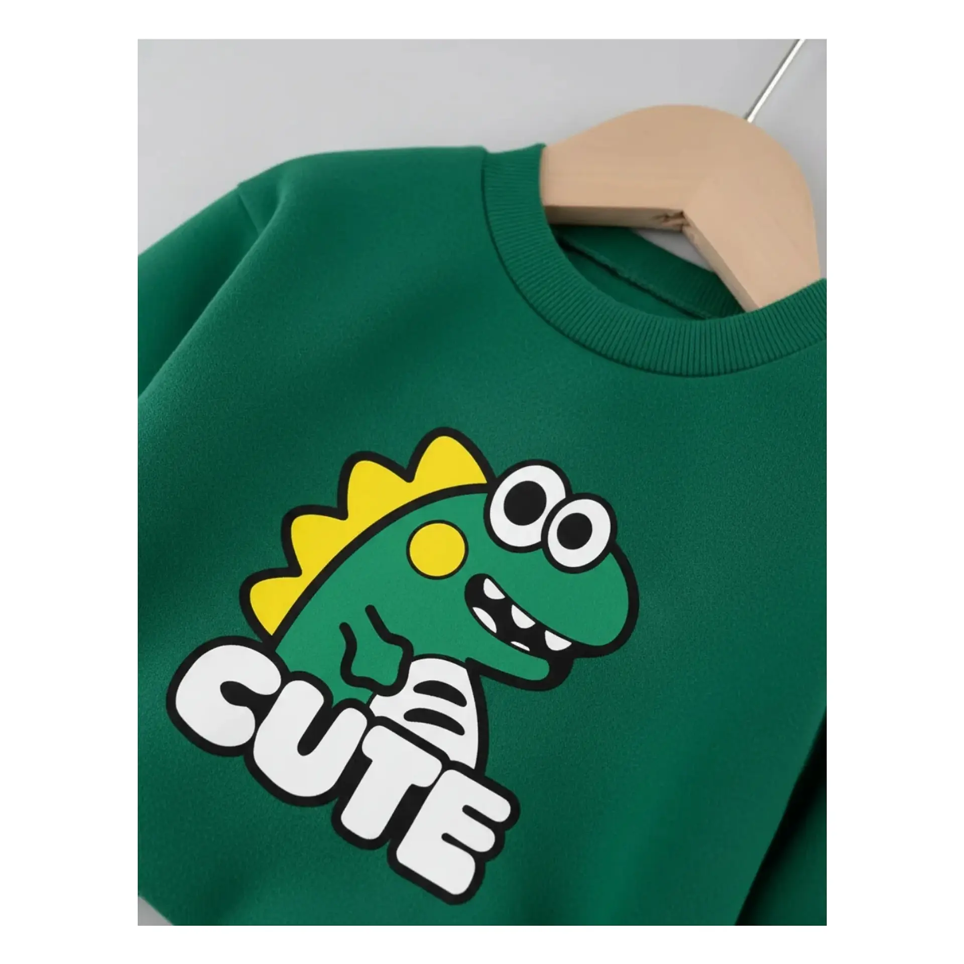 Buzo Niño Infantil Algodon Poleron Pantalon Dino 19