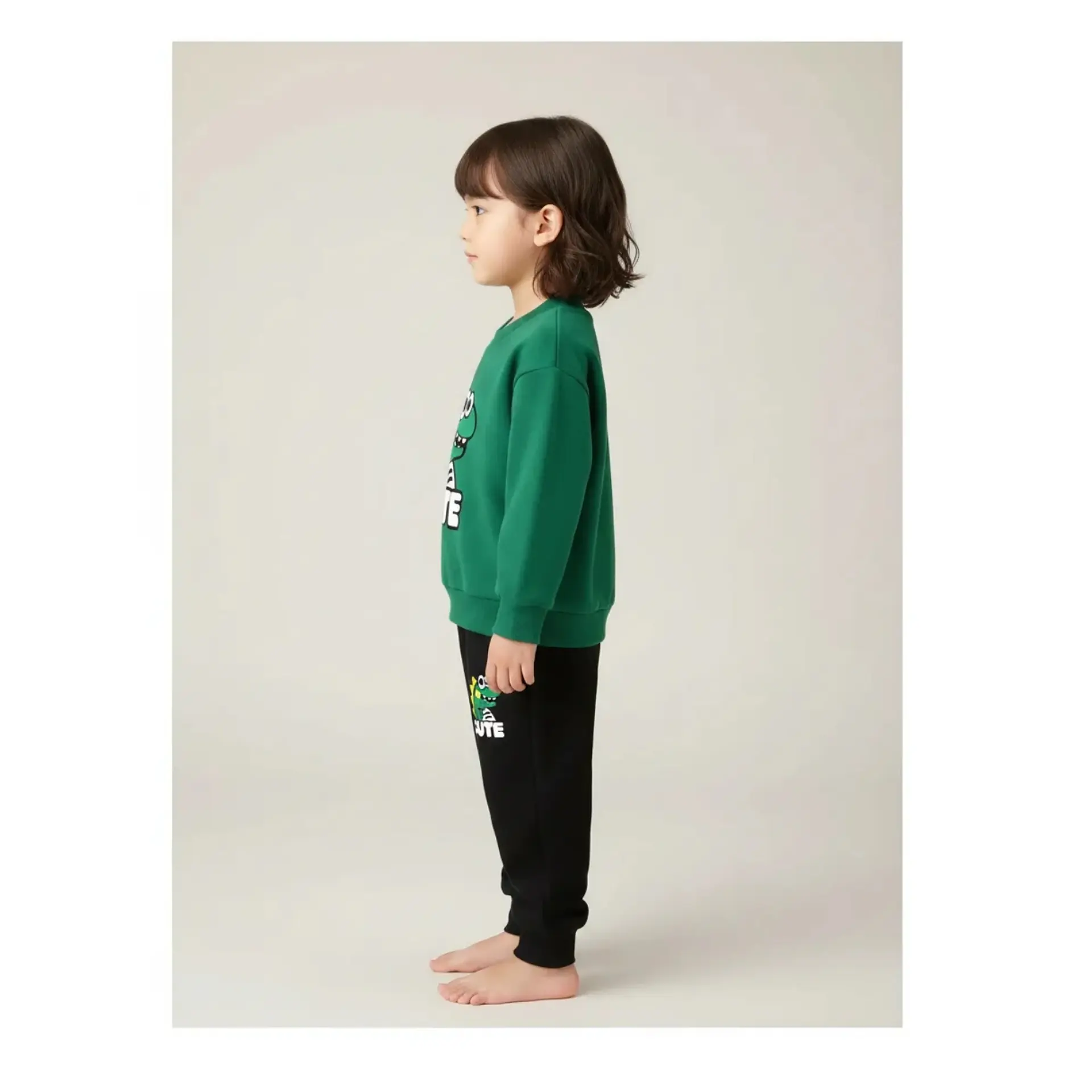 Buzo Niño Infantil Algodon Poleron Pantalon Dino 20