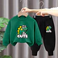 Buzo Niño Infantil Algodon Poleron Pantalon Dino - Miniatura 20