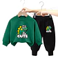 Buzo Niño Infantil Algodon Poleron Pantalon Dino - Miniatura 21
