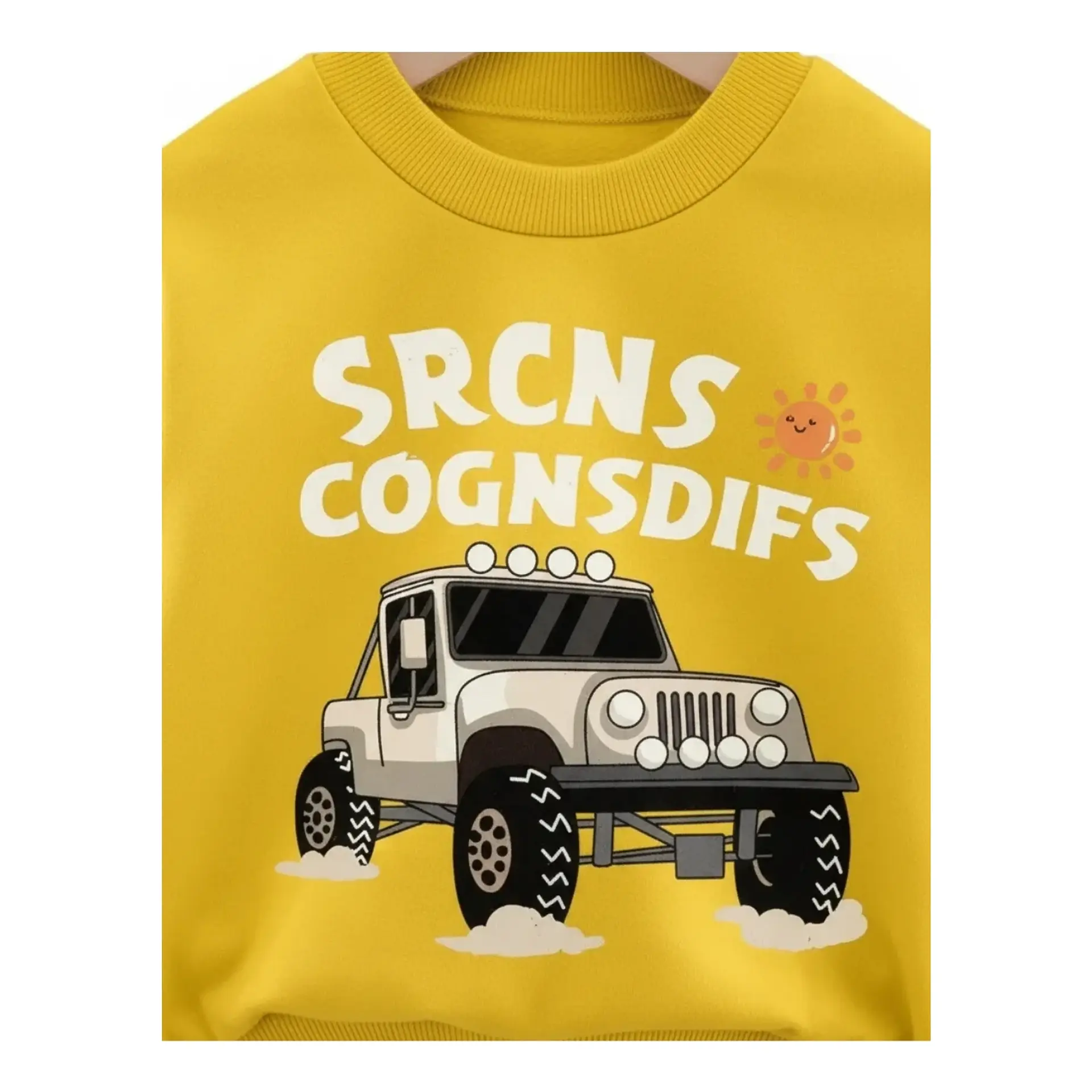 Buzo Niño Infantil Algodon 2 piezas Poleron Truck 10