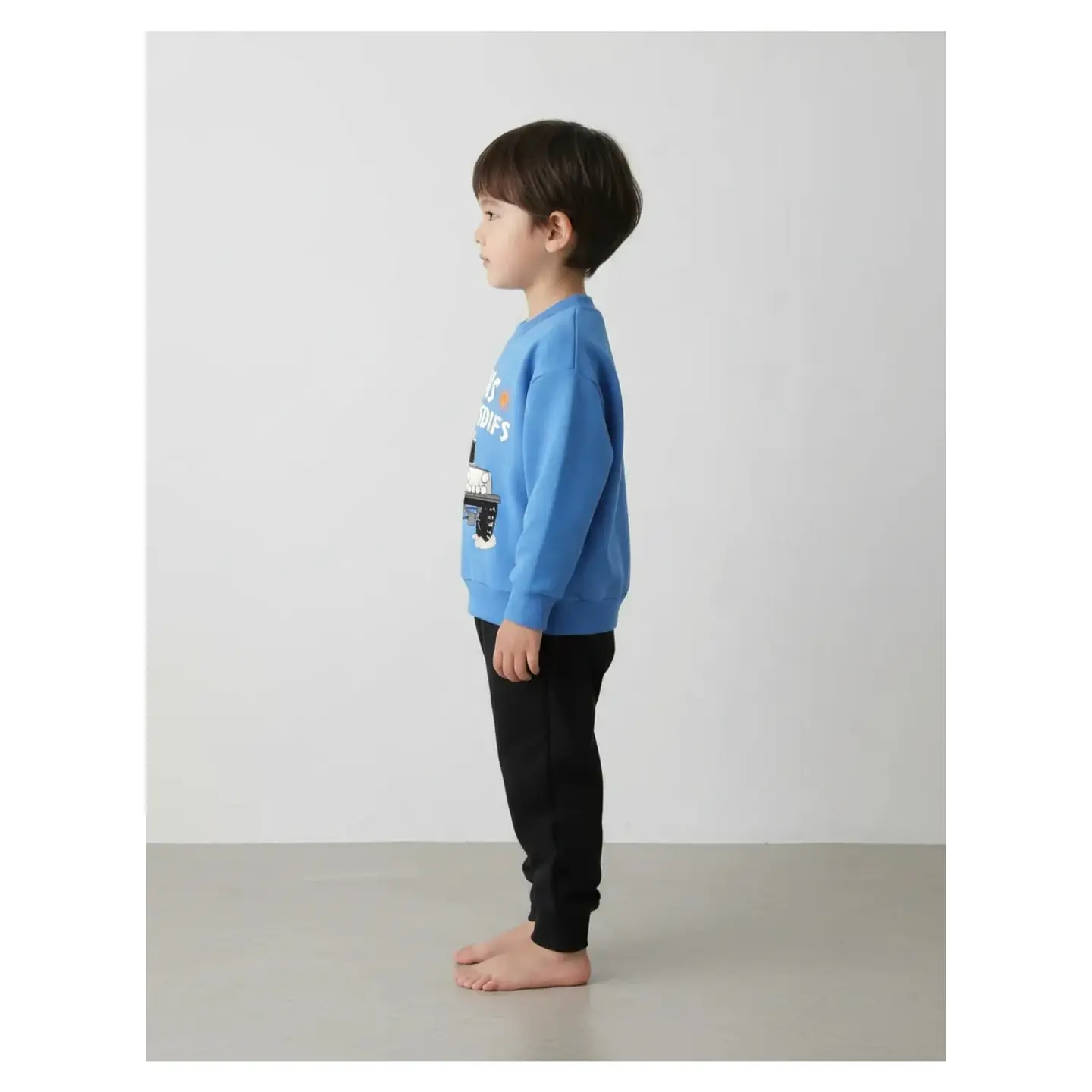 Buzo Niño Infantil Algodon 2 piezas Poleron Truck 13