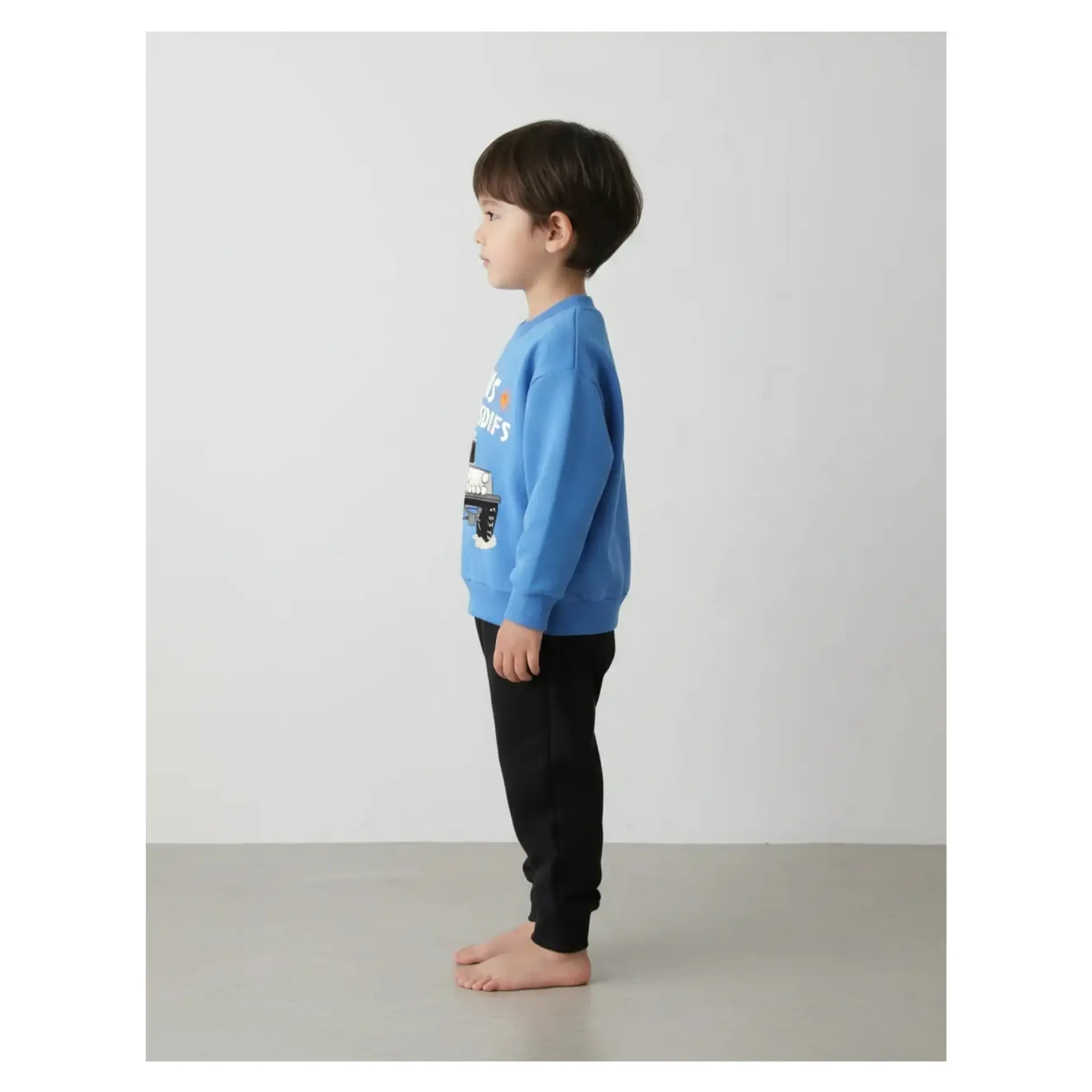Buzo Niño Infantil Algodon 2 piezas Poleron Truck 17