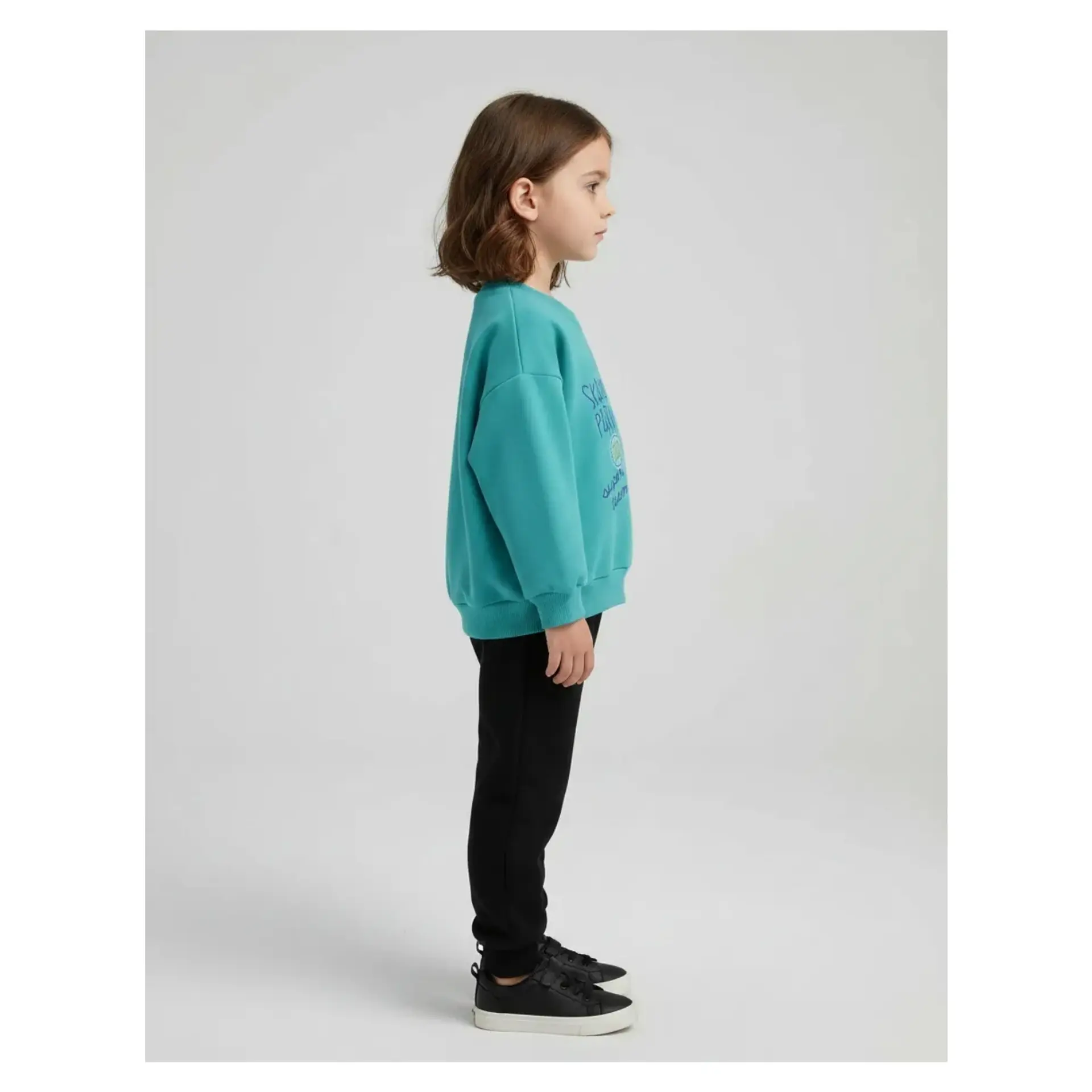 Buzo Niño Infantil Algodon 2 piezas Poleron Dino Skate 14