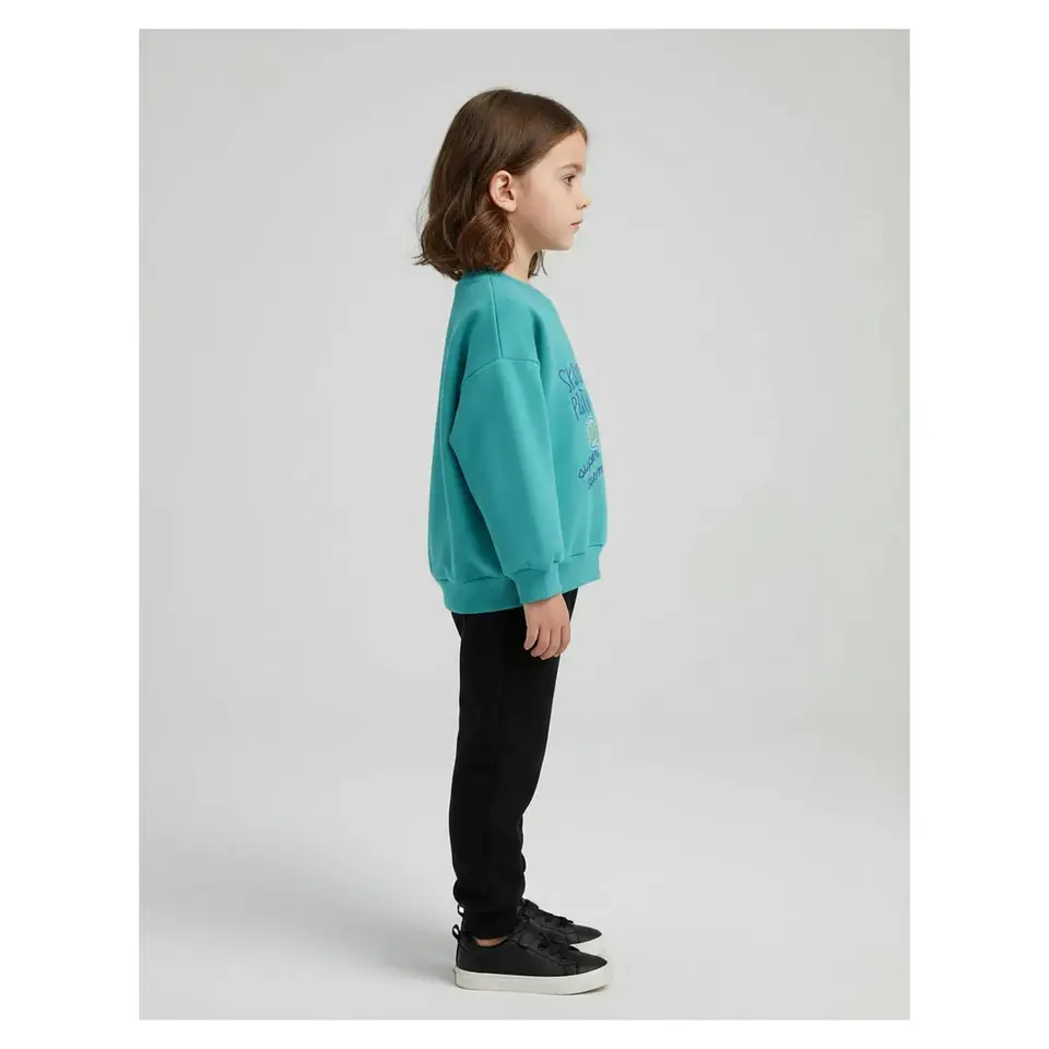 Buzo Niño Infantil Algodon 2 piezas Poleron Dino Skate 9
