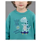 Buzo Niño Infantil Algodon 2 piezas Poleron Dino Skate - Miniatura 11