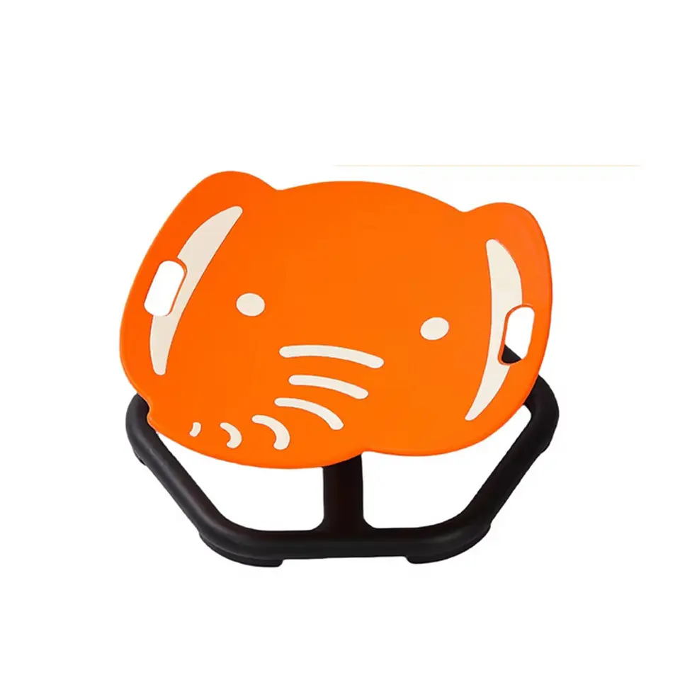 Silla Giratoria Sensorial Infantil Orbit Glow 360° Elefente 1