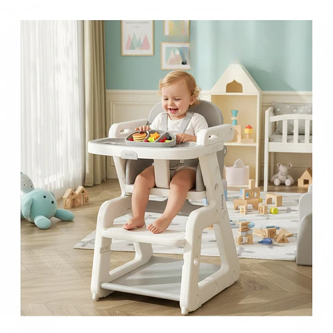 Silla de Comer Infantil Evolutiva Grow  3 en 1 