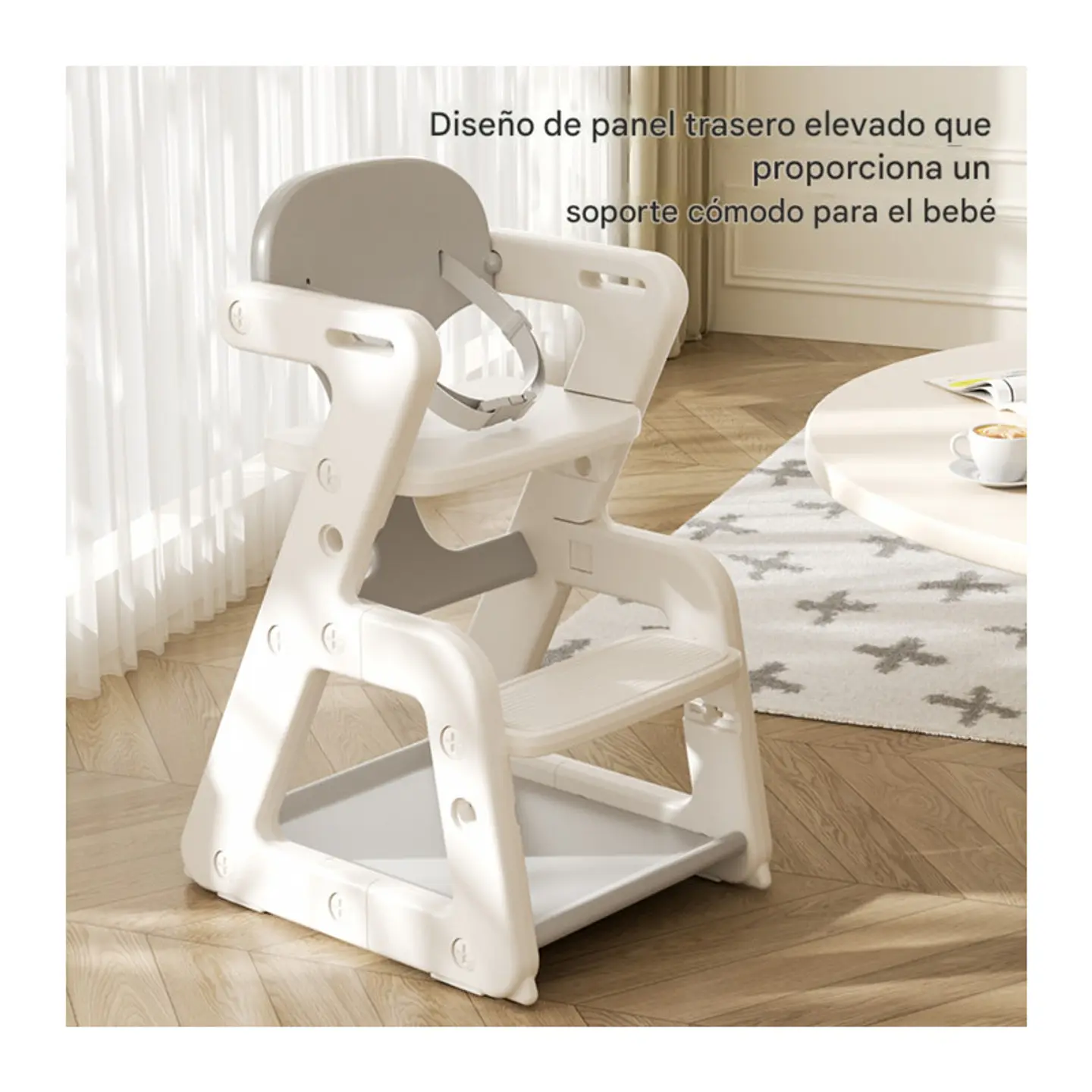 Silla de Comer Infantil Evolutiva Grow  3 en 1  3