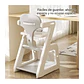 Silla de Comer Infantil Evolutiva Grow  3 en 1  - Miniatura 4