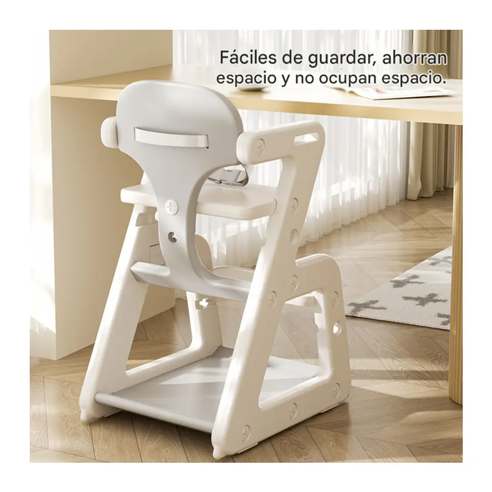 Silla de Comer Infantil Evolutiva Grow  3 en 1  4