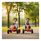 Auto Batería Go Kart Eléctrico Infantil Volt Rojo  - Miniatura 3