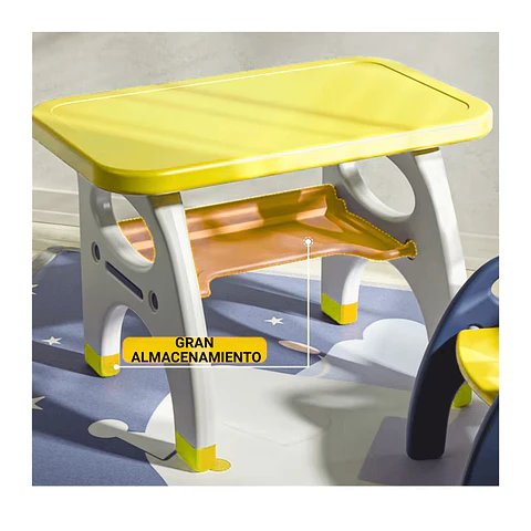 Mesa Infantil Silla Escritorio Multifuncional Oliver