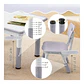 Mesa Infantil Con 2 Sillas Junior Desk BRID - Miniatura 2