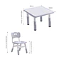 Mesa Infantil Con 2 Sillas Junior Desk BRID - Miniatura 3