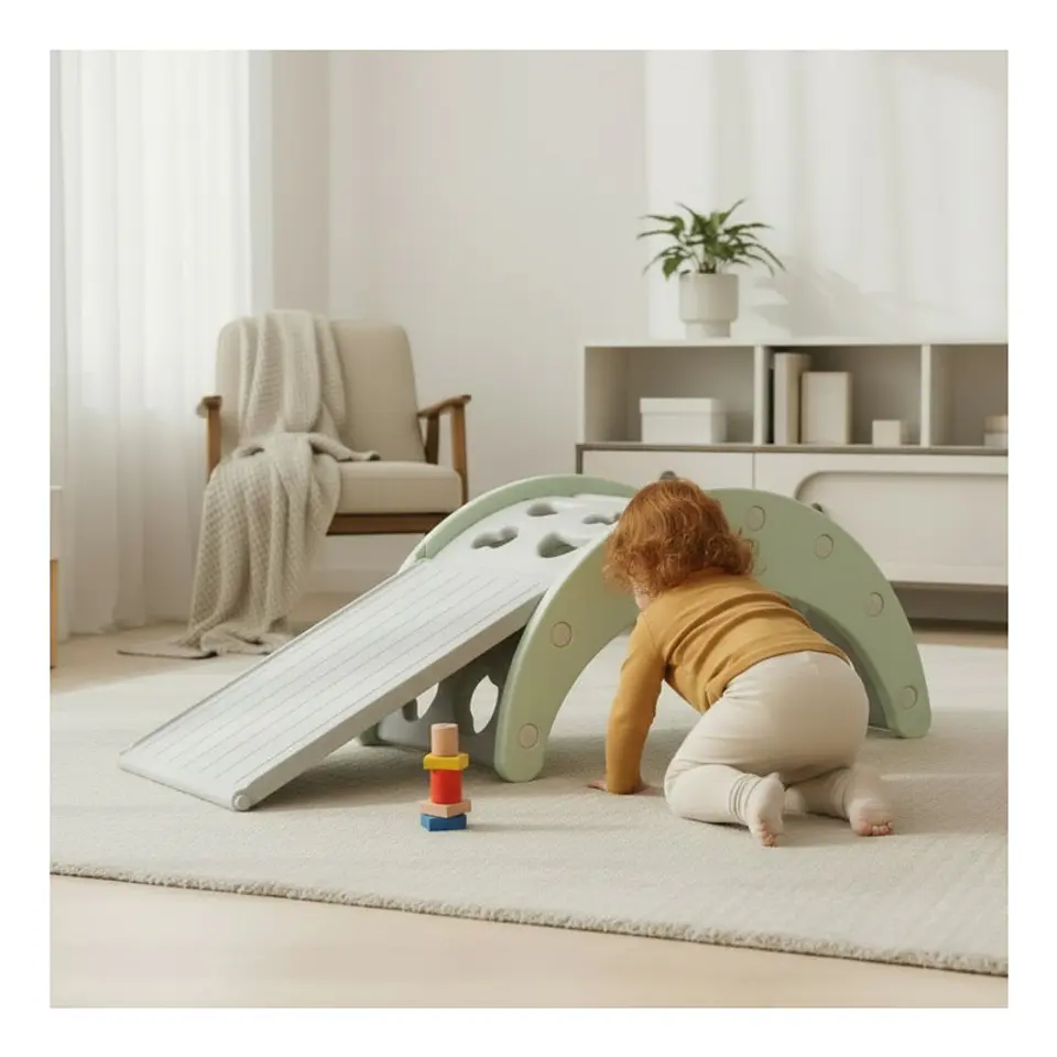 Rampa Arco Montessori Reversible Climb Juego Infantil 2 -1 3