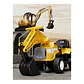 Auto Batería Excavadora Eléctrico Infantil Amarillo - Miniatura 5