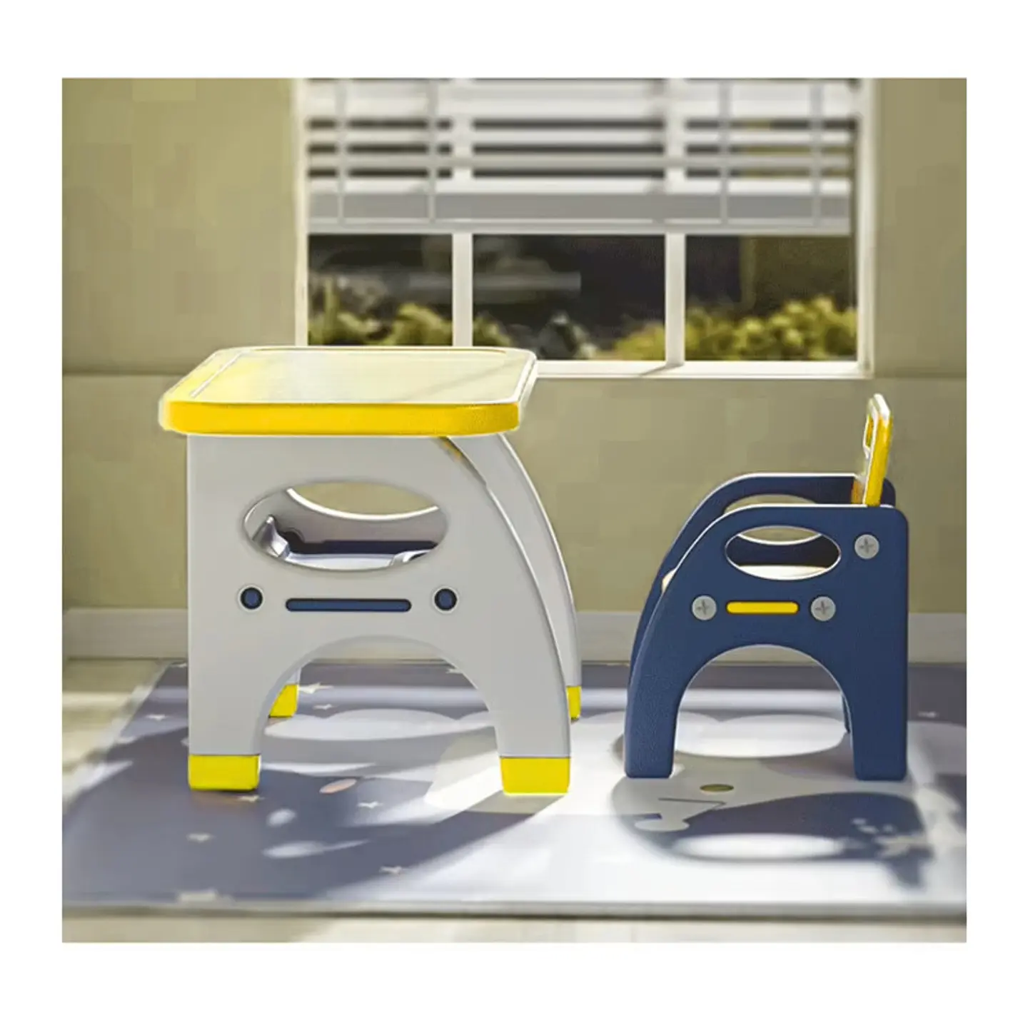 Mesa Infantil Silla Escritorio Multifuncional Oliver 3