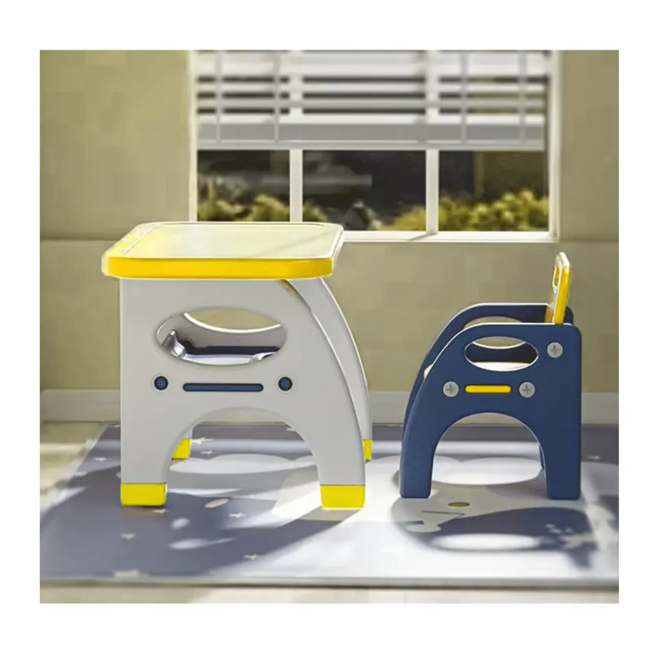 Mesa Infantil Silla Escritorio Multifuncional Oliver 3