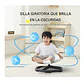 Silla Giratoria Sensorial Infantil Orbit Glow 360° Elefente - Miniatura 2
