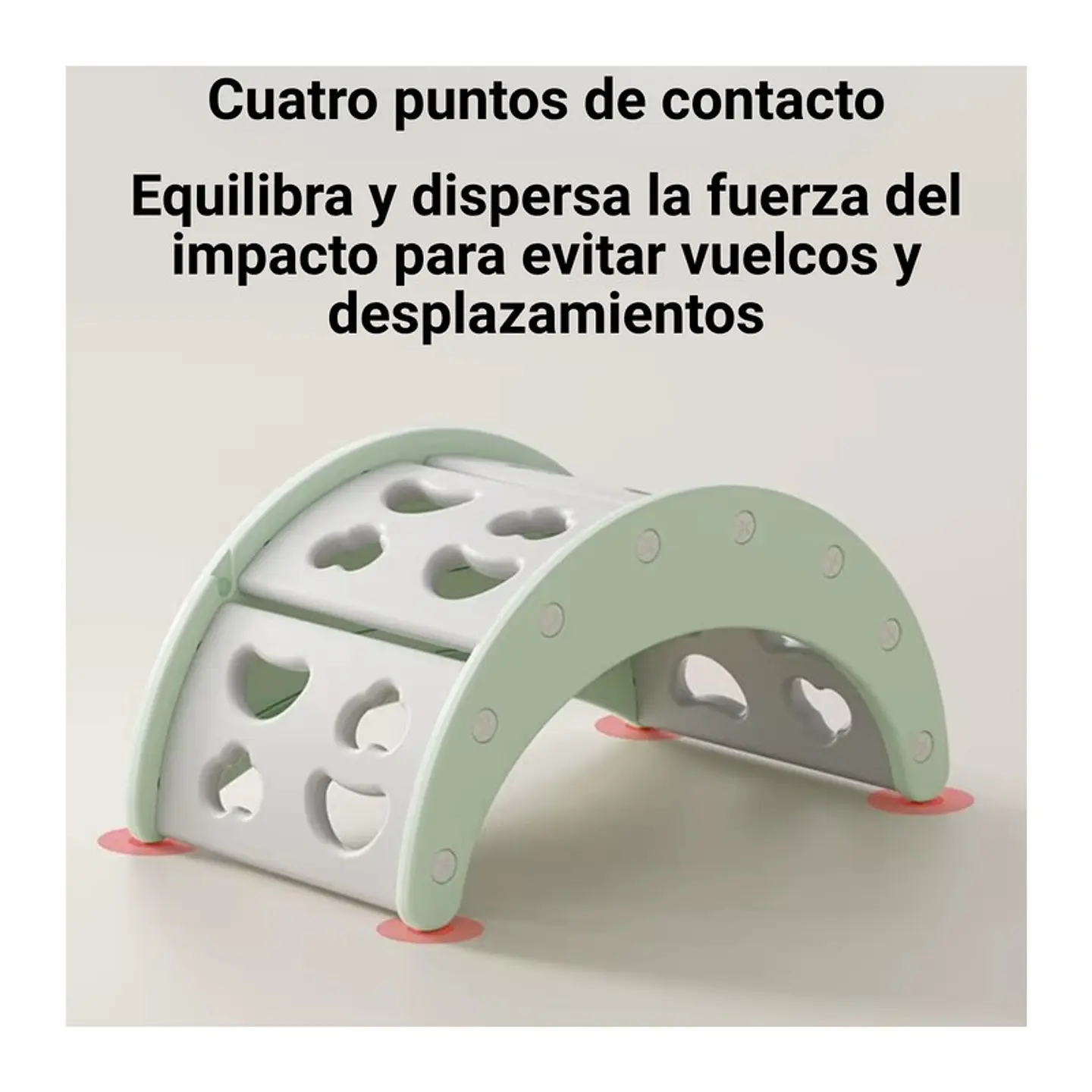 Rampa Arco Montessori Reversible Climb Juego Infantil 2 -1 4