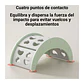 Rampa Arco Montessori Reversible Climb Juego Infantil 2 -1 - Miniatura 4