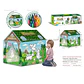 Carpa Infantil Creativa Para Pintar Casita Juegos T-REX - Miniatura 5