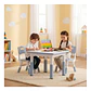 Mesa Infantil Con 2 Sillas Junior Desk BRID - Miniatura 4