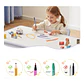 Mesa Infantil Con 2 Sillas Junior Desk BRID - Miniatura 3