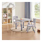 Mesa Infantil Con 2 Sillas Junior Desk BRID - Miniatura 1