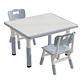 Mesa Infantil Con 2 Sillas Junior Desk BRID - Miniatura 2