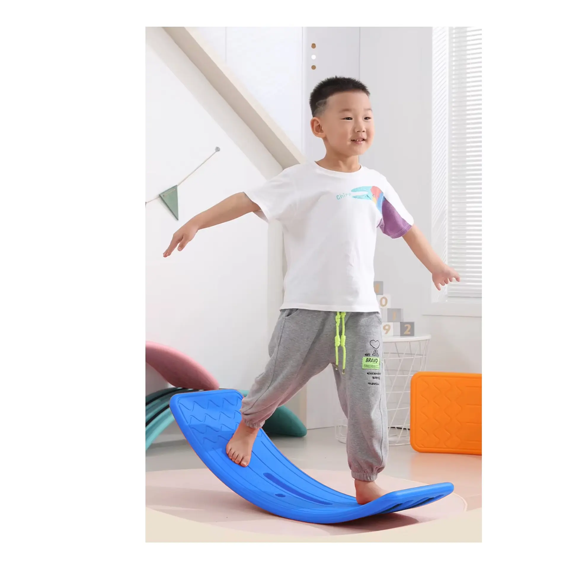 Tabla Equilibrio Infantil Wave Sensorial Balance Board 1