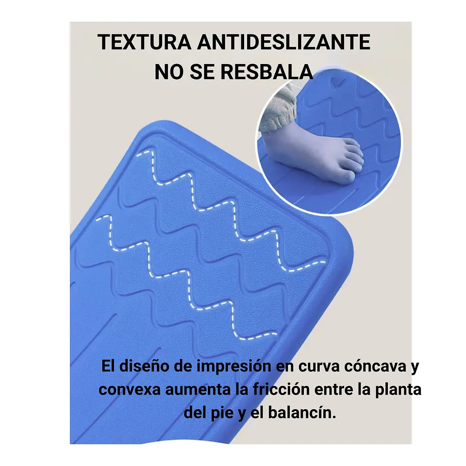 Tabla Equilibrio Infantil Wave Sensorial Balance Board 3