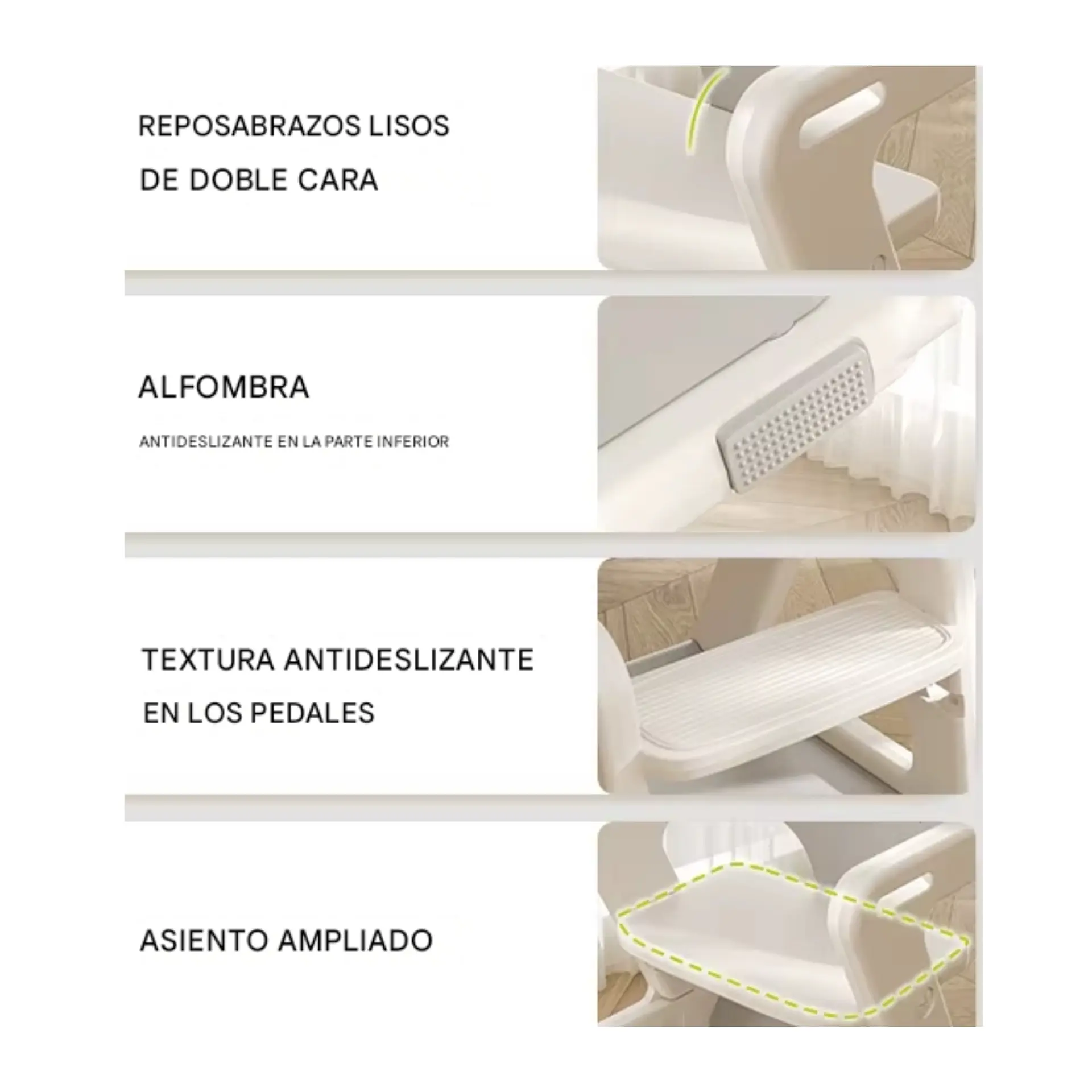 Silla de Comer Infantil Evolutiva Grow  3 en 1  3