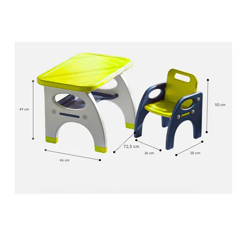 Mesa Infantil Silla Escritorio Multifuncional Oliver